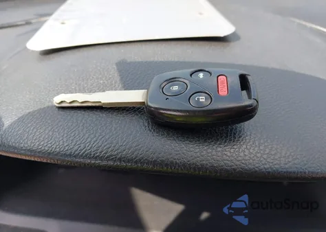 2008 Honda Accord 2.4 Ex-L из США, поврежденный, VIN 1HGCP26818A145573